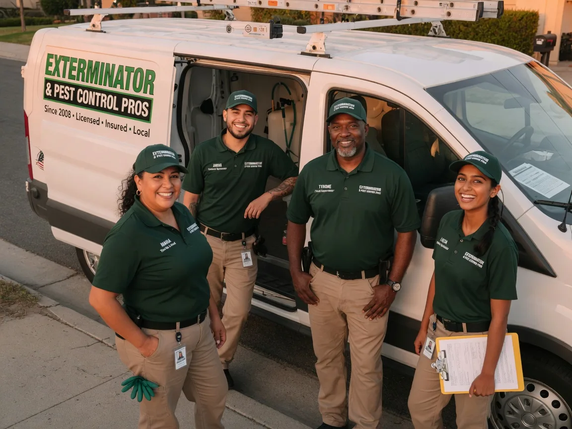 Emergency Pest Control company in Key Biscayne, FL